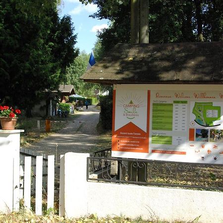 Camping Smile & Braudieres Mezieres-sous-Lavardin ภายนอก รูปภาพ