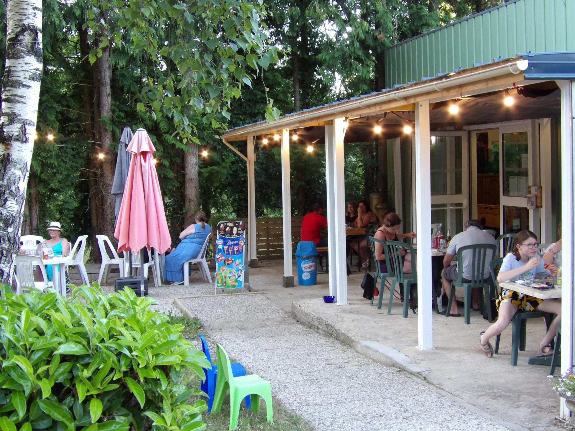 Camping Smile & Braudieres Mezieres-sous-Lavardin ภายนอก รูปภาพ