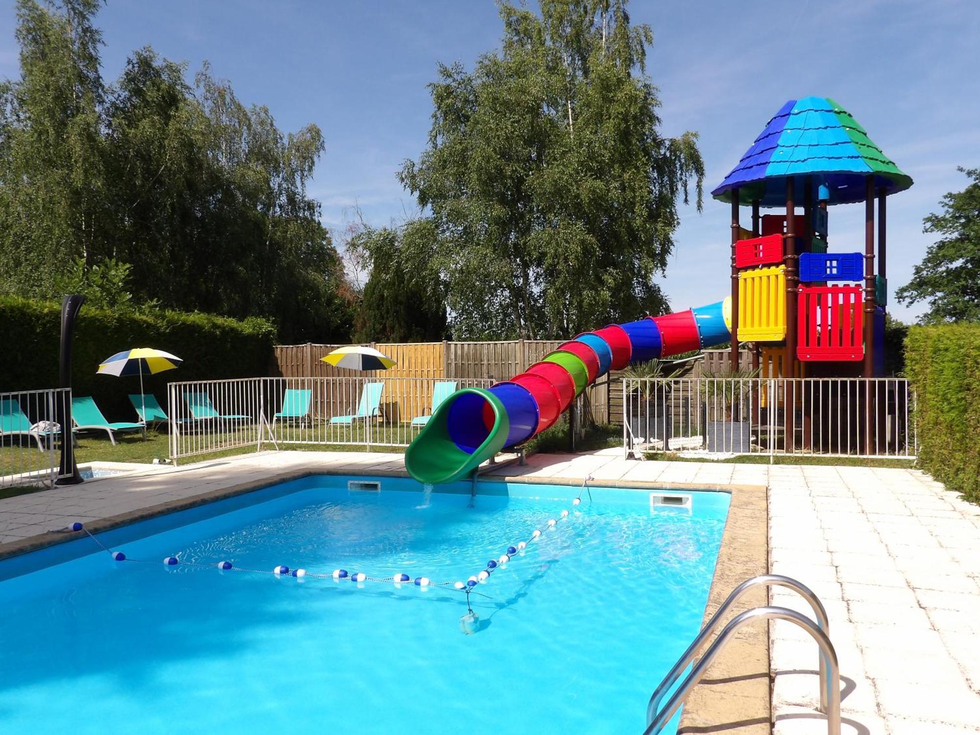 Camping Smile & Braudieres Mezieres-sous-Lavardin ภายนอก รูปภาพ
