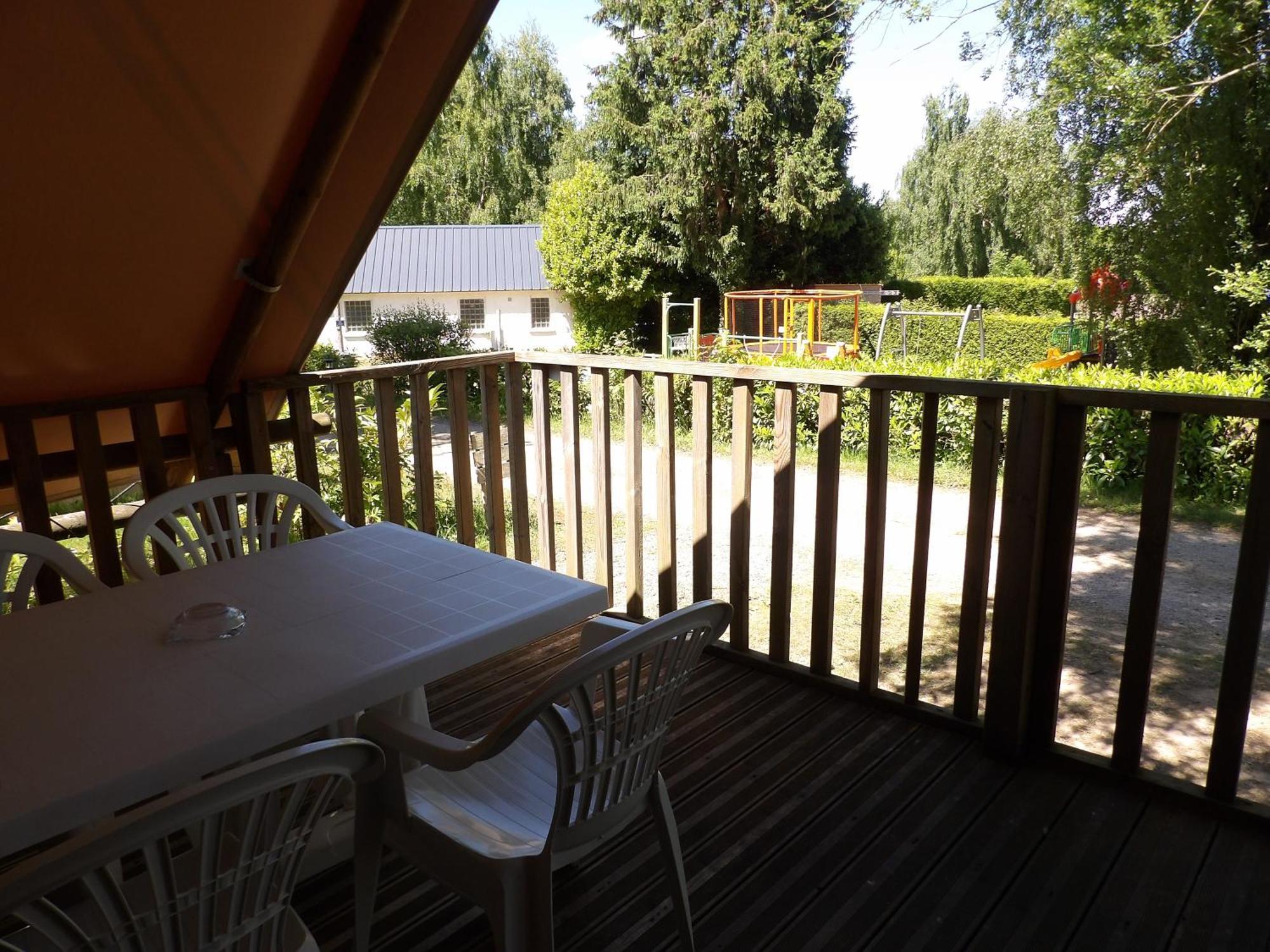 Camping Smile & Braudieres Mezieres-sous-Lavardin ภายนอก รูปภาพ