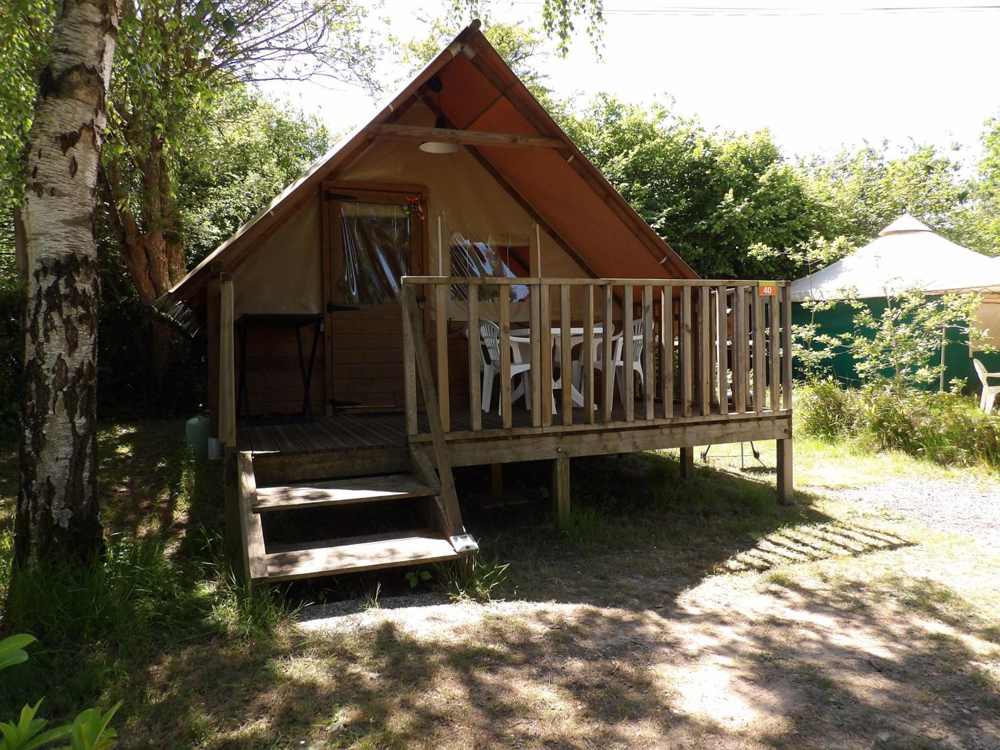 Camping Smile & Braudieres Mezieres-sous-Lavardin ภายนอก รูปภาพ