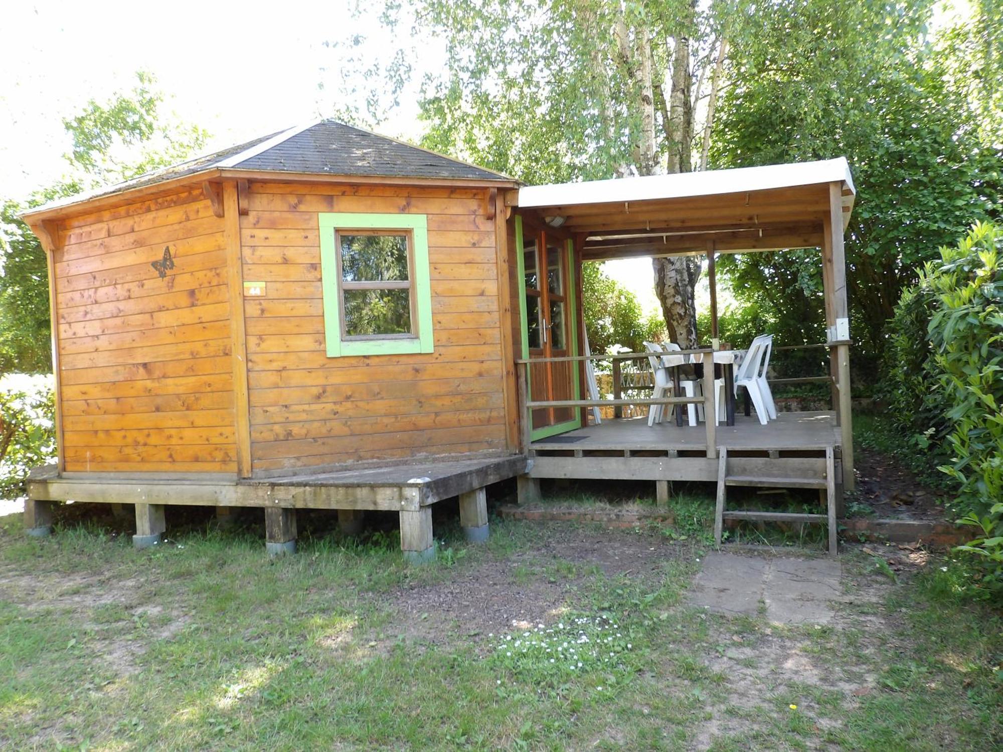Camping Smile & Braudieres Mezieres-sous-Lavardin ภายนอก รูปภาพ