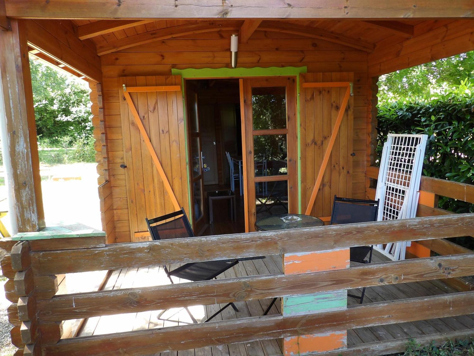 Camping Smile & Braudieres Mezieres-sous-Lavardin ภายนอก รูปภาพ