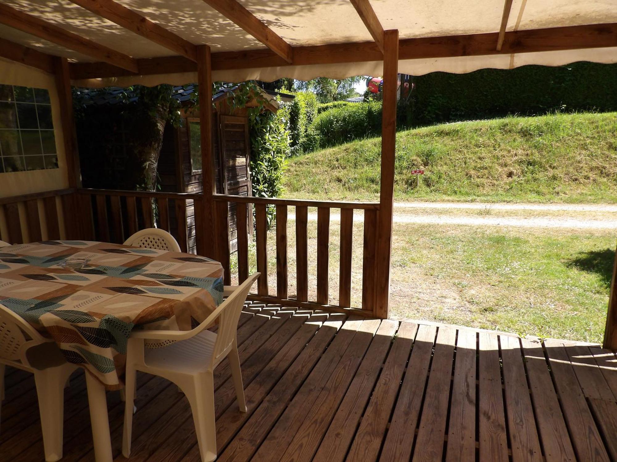 Camping Smile & Braudieres Mezieres-sous-Lavardin ภายนอก รูปภาพ