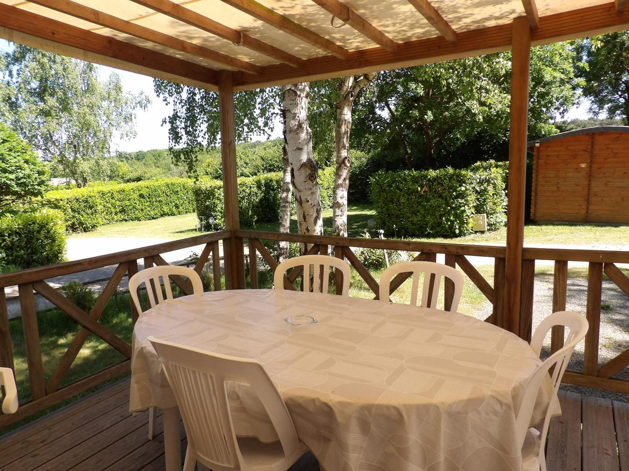 Camping Smile & Braudieres Mezieres-sous-Lavardin ภายนอก รูปภาพ