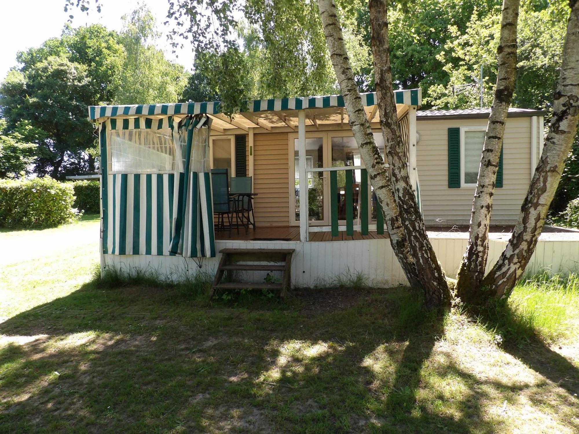 Camping Smile & Braudieres Mezieres-sous-Lavardin ภายนอก รูปภาพ